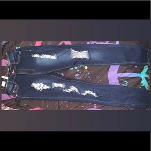 Brand: Fashion Nova / Size: 7/8 / Color: Dark blue